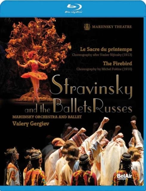 MARIINSKY OR  CHGERGIEV: Stravinsky  Ballets R (Blu-ray)