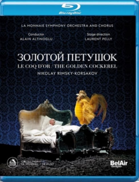 VARIOUS ARTISTS: R-Korsakov / Golden Cockerel (Blu-ray)