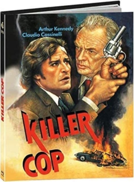 LUCIANO ERCOLI: La Polizia Ha Le Mani Legate (Limited Media Book) (Blu-ray)