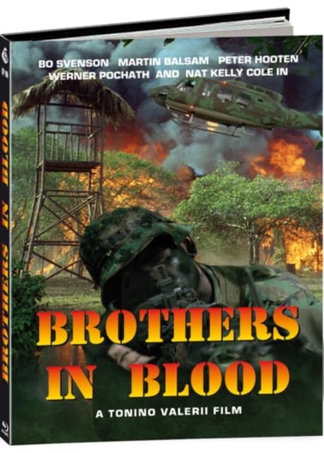 TONINO VALERII: Brothers In Blood (Limited Media Book) (Blu-ray)