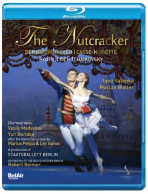 STAATSBALLETT BERLIN/REIMER: The Nutcracker (Blu-ray)