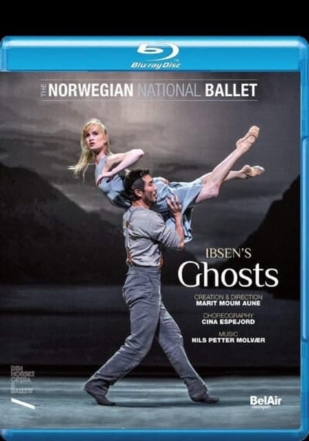 NORWEGIAN NATIONAL BALLET: Ibsens Ghosts (Blu-ray)