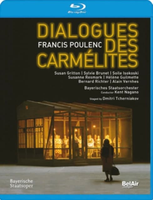 VARIOUS ARTISTS: Francis Poulenc: Dialogues Des Carmelites (Blu-ray)