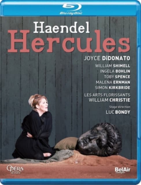 JOYCE DIDONATO & TOBY SPENCE: Haendelhurcules (Blu-ray)
