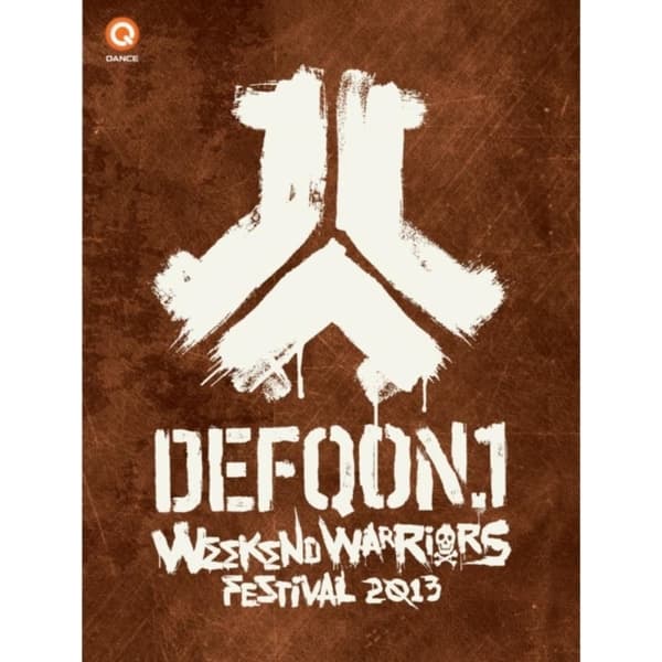 VARIOUS ARTISTS: Defqon 1 Weekend Warriors Festival 13 (Blu-ray)