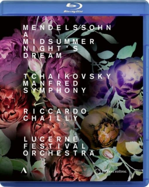 LUCERNE FO / CHAILLY: Mendelssohn: Midsummer Nights Dream (Blu-ray)