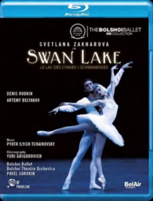 BOLSHOI BALLET SOROKIN: Swan Lake (Blu-ray)
