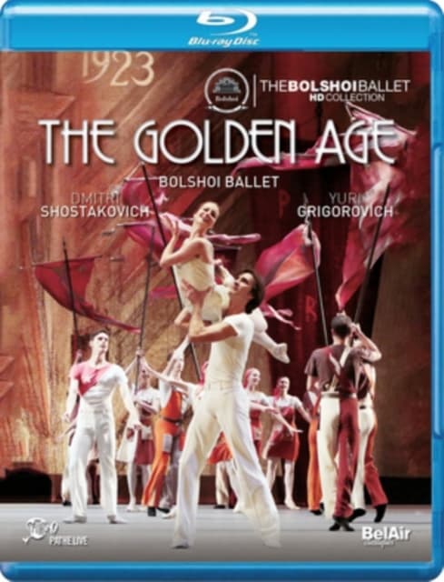 BOLSHOI BALLET: Shostakovich/The Golden Age (Blu-ray)