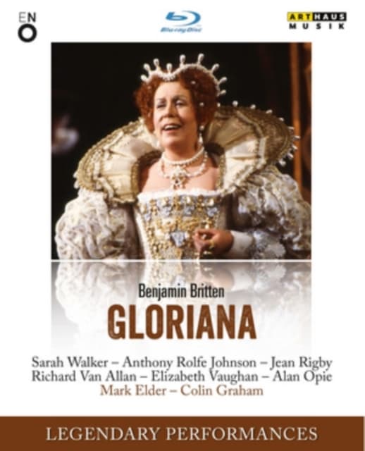 WALKER / JOHNSON / ELDER: Britten: Gloriana (Blu-ray)