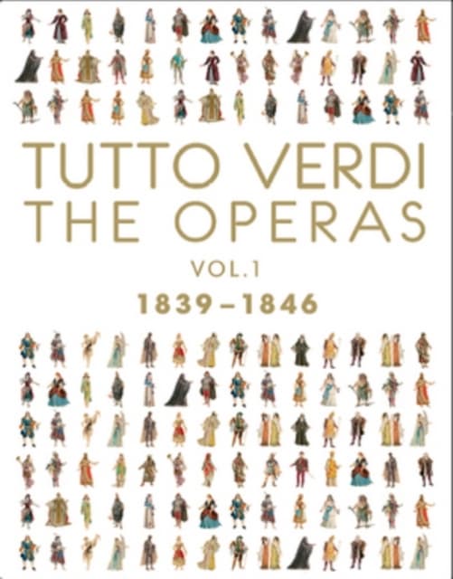 VARIOUS ARTISTS: Verdi: Operas Vol. 1 (Blu-ray)