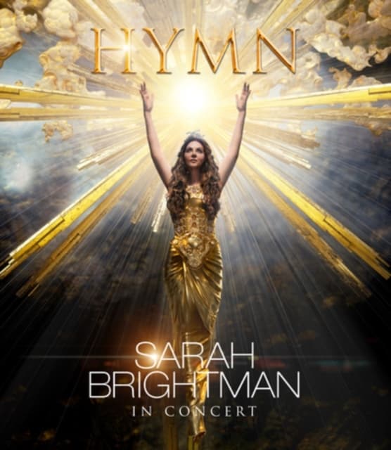 SARAH BRIGHTMAN: Hymn In Concert (Blu-ray)