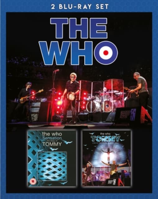 WHO: Sensation: The Story Of Tommy / Tommy: Live At The Royal Albert Hall (Blu-ray)