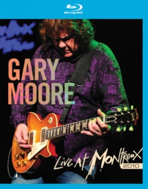 GARY MOORE: Live At Montreux 2010 (Blu-ray)