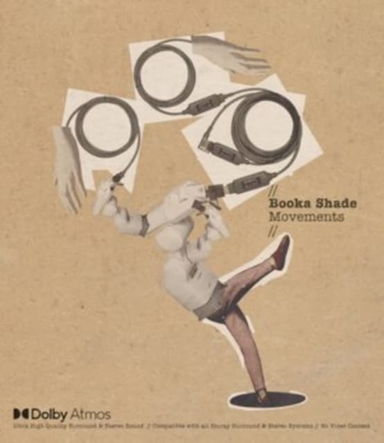 BOOKA SHADE: Movements (Dolby Atmos Mixes) (Blu-ray)