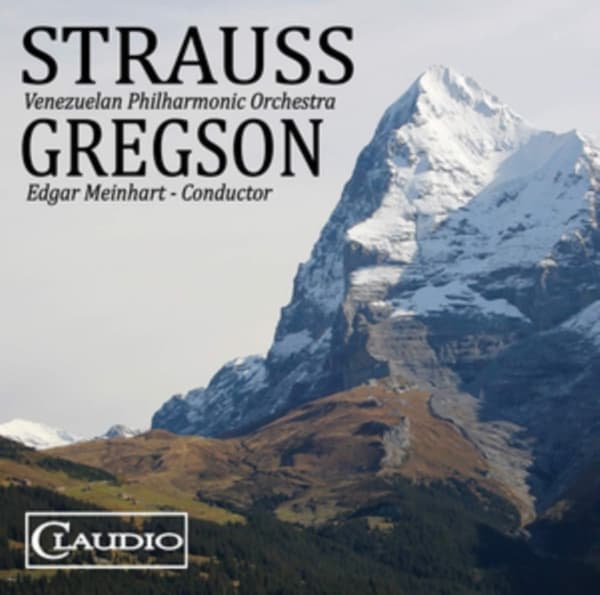 VENEZUELAN PO / MEINHART: Richard Strauss: Ein Heldenleben / Edward Gregson: Tuba Concerto (Blu-ray)