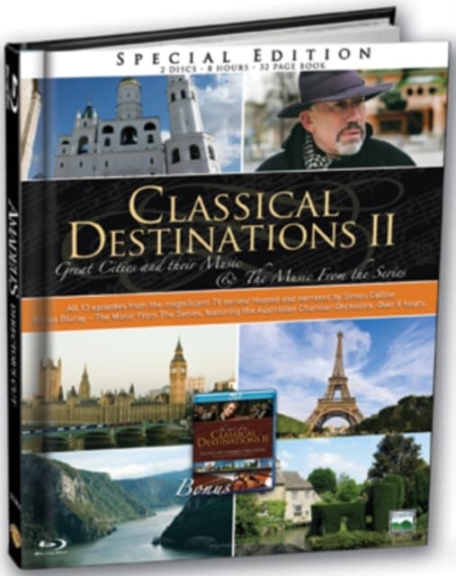AUSTRALIAN CO: Classical Destinations 2 (Blu-ray)