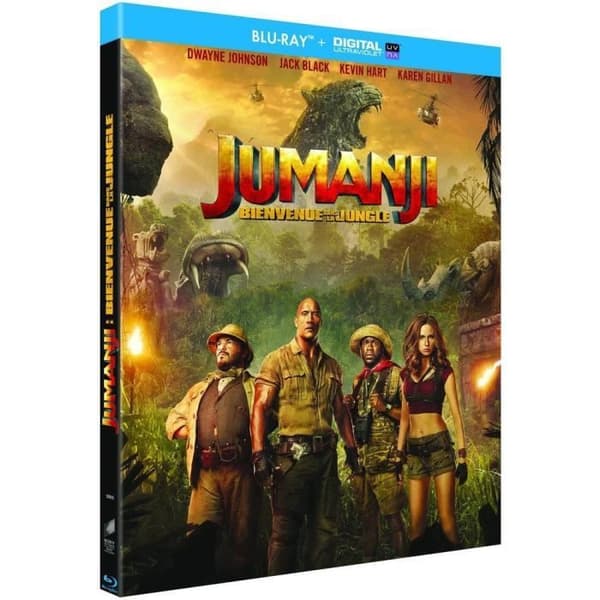 Jumanji 2017 Bluray French Edition