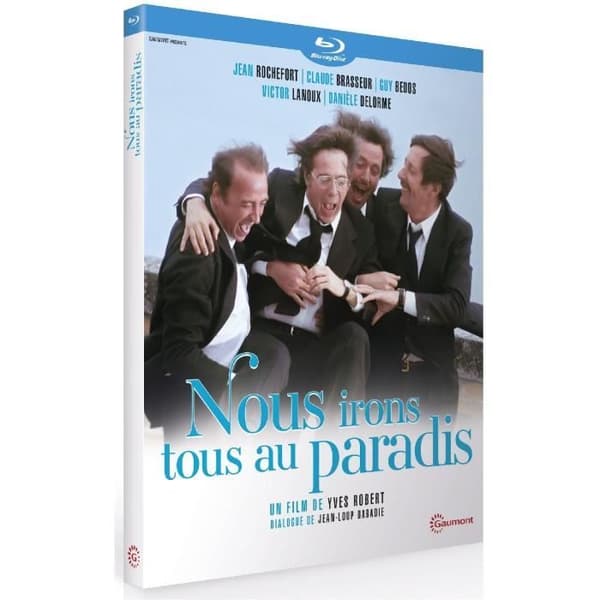 We'll All Go to Heaven Blu-Ray