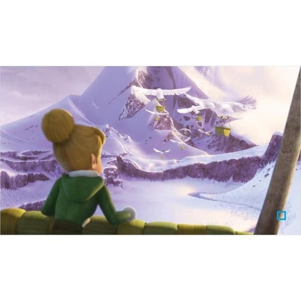 Tinker Bell and the Secret of the Fairies Blu-Ray