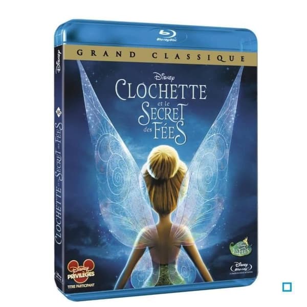 Tinker Bell and the Secret of the Fairies Blu-Ray