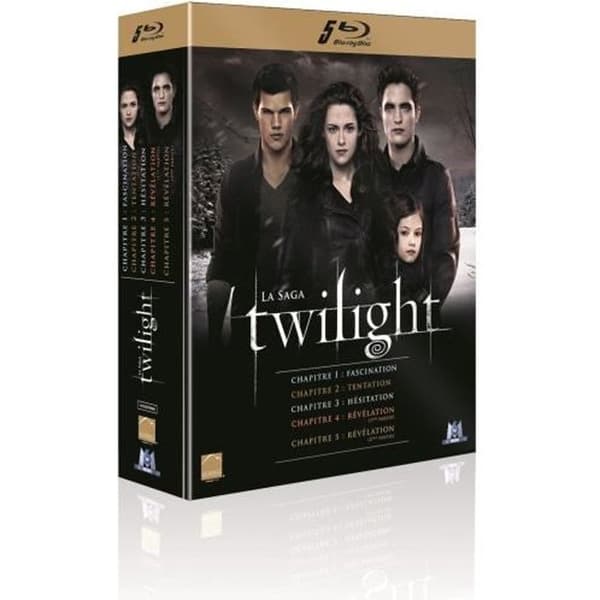 Blu-ray Box Twilight, The saga - The complete