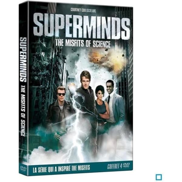 Superminds DVD Box Set - Sony Pictures Home Entertainment - TV-serier