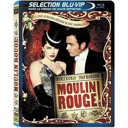 Moulin Rouge Blu-Ray