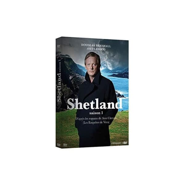 Shetland box set, säsong 1, 4 avsnitt [DVD]