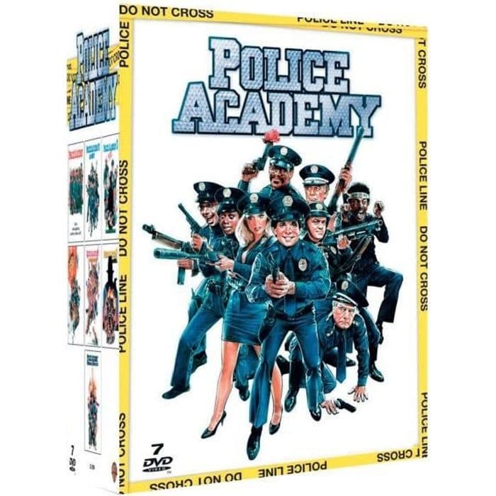 DVD Box Police Academy - Den kompletta