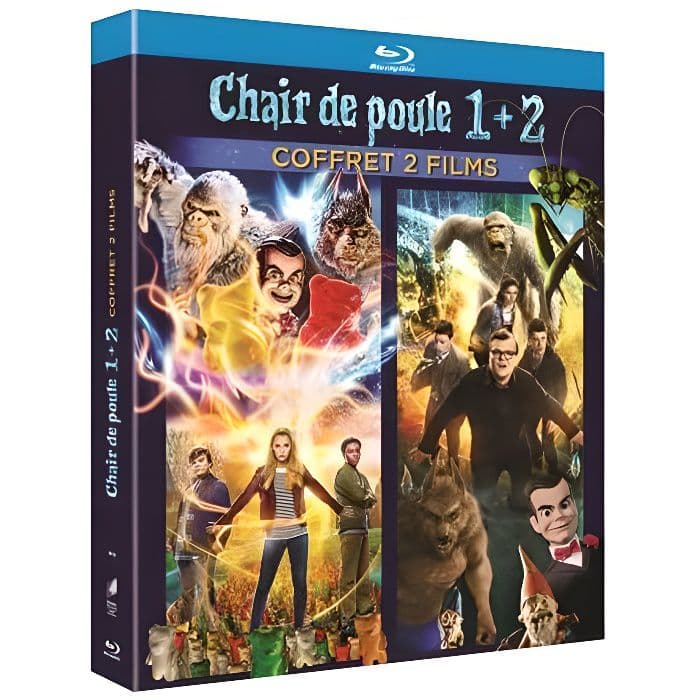 SPHE Goosebumps 1 och 2 Blu-ray Box Set - 3333299311319