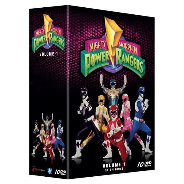 Power Rangers - Mighty Morph'n Box Set Volym 1 (DVD)