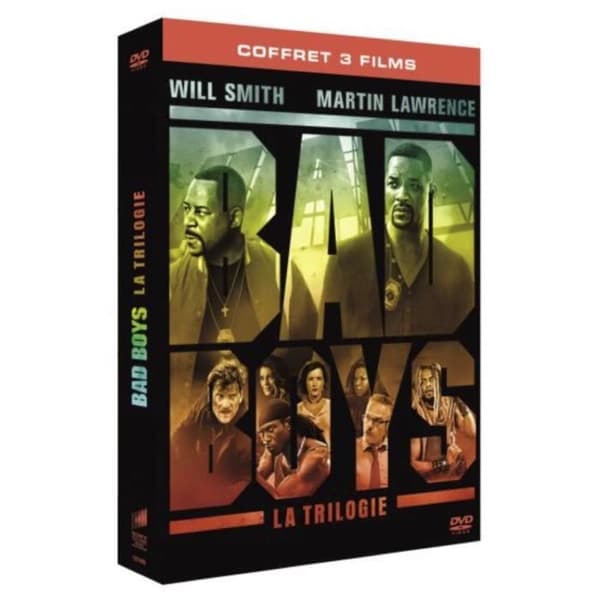 Bad boys trilogi DVD-set