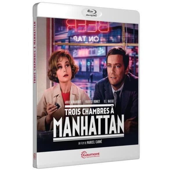 Gaumont tre sovrum på Manhattan Blu-ray - 3607483230169