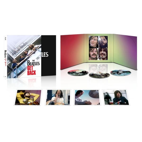 The Beatles: Get Back (3 Blu-ray) The Beatles: Get Back (3 Blu-ray)