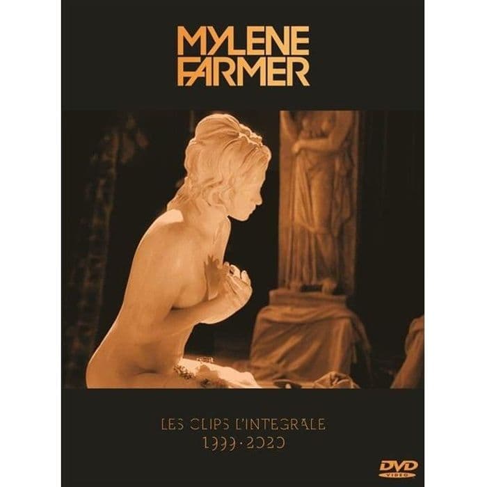 Mylène Farmer de kompletta klippen 1999 - 2020 DVD