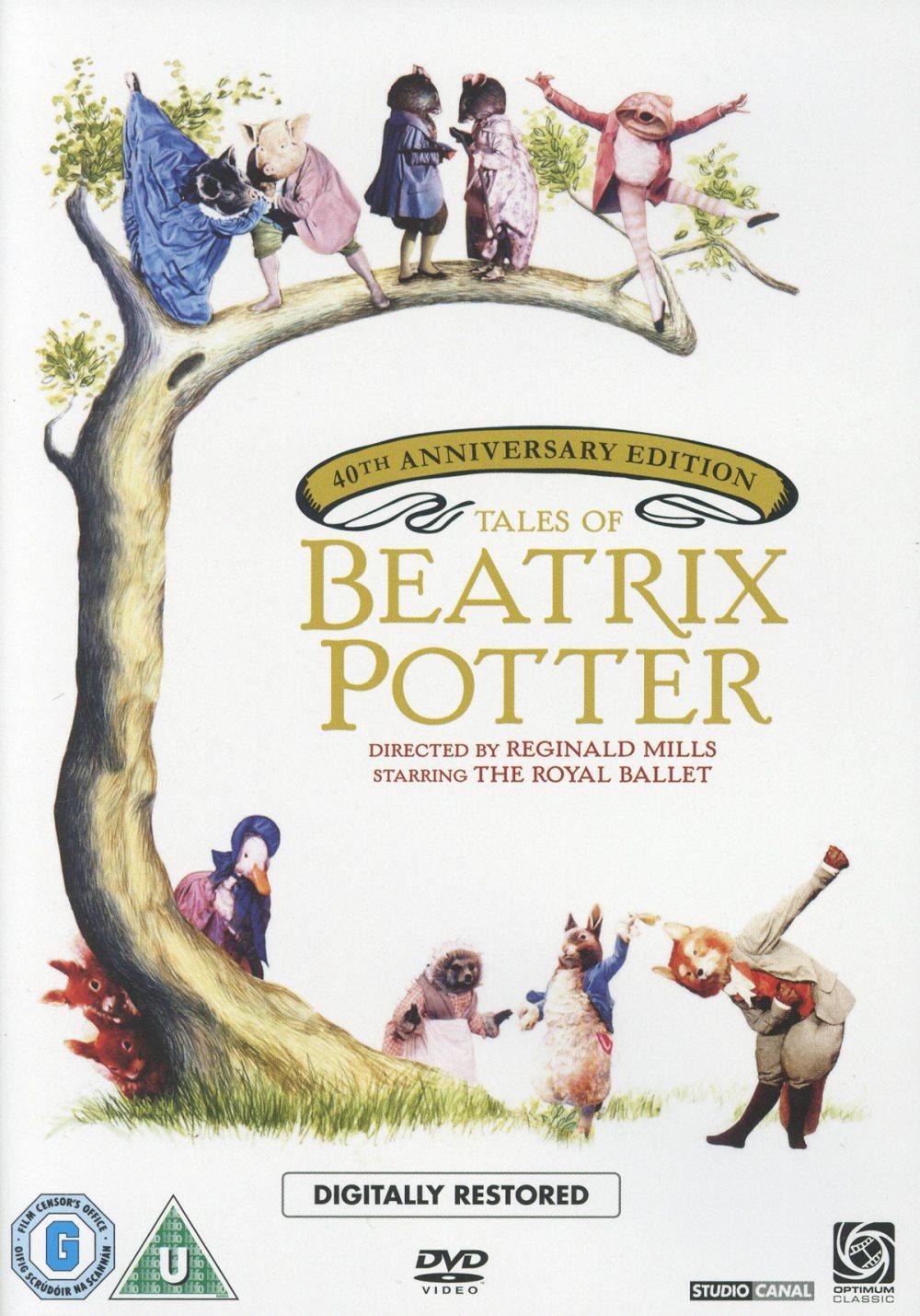 Sagovärld / Tales of Beatrix Potter (Ej textad) - DVD