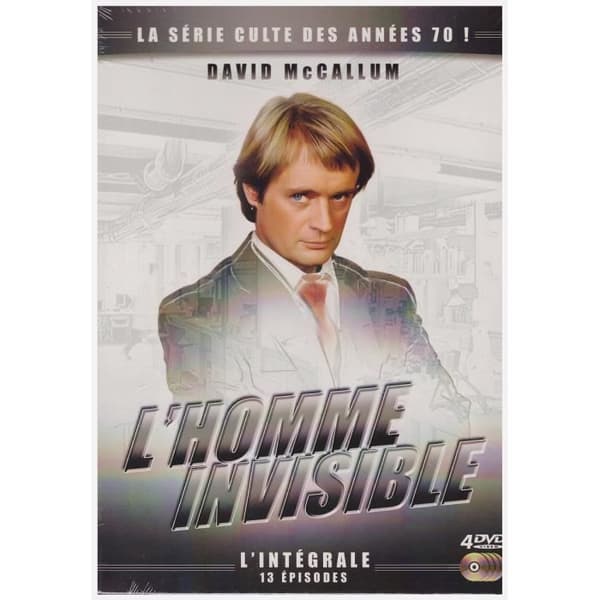 The Invisible Man - Komplett Box (DVD)