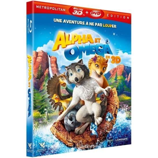 Blu-Ray Alpha och Omega