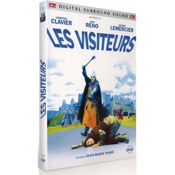 DVD Besökarna
