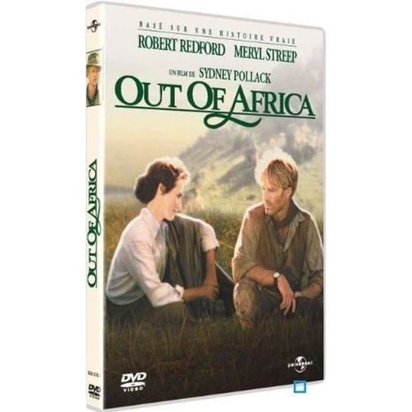 Out of Africa DVD