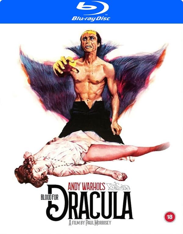 Dracula (1974) - Ej svensk text (Blu-ray)