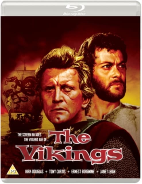 The Vikings (Blu-ray)