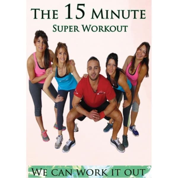 We Can Work It Out - The 15 Minute Super Workout (DVD)