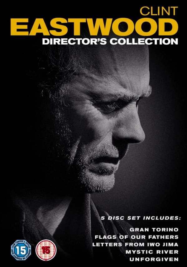 Clint Eastwood / The Director's Collection (5 DVD)