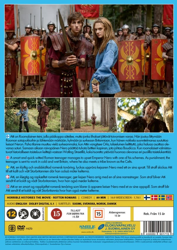 Horrible Histories The Movie - Rotten Romans (DVD)