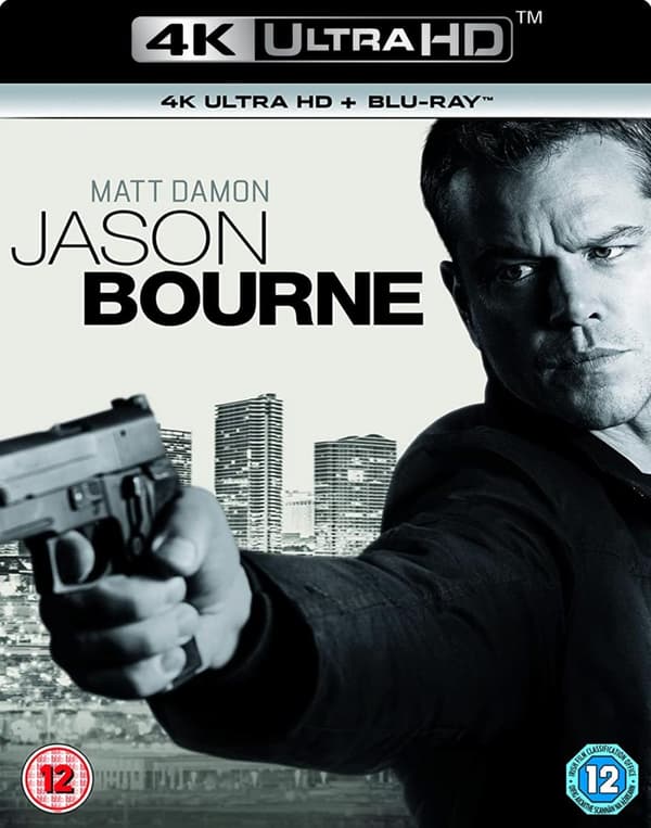 Jason Bourne (4K Ultra HD + Blu-ray)