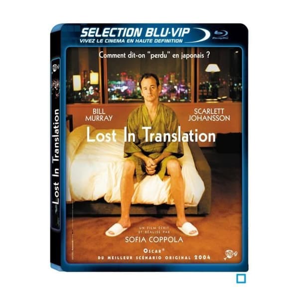 Blu-Ray Lost in translation