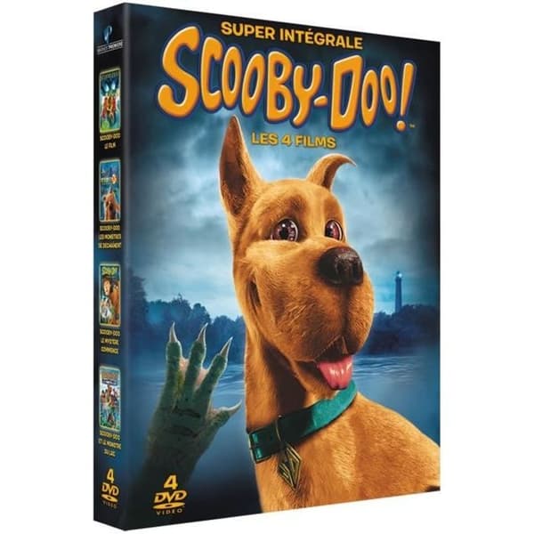 Scooby-Doo Super Komplett DVD! - De 4 filmerna