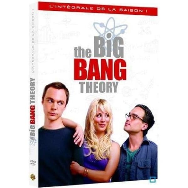 DVD The big bang theory, säsong 1