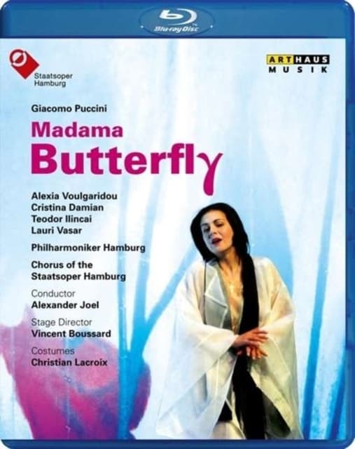 ILLINCAI & VOULGARIDOU: Puccinimadama Butterfly (Blu-ray)
